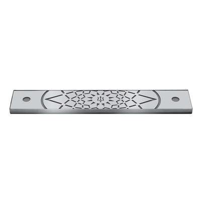 Bar Mat Roma in Acciaio Inox 60x10 cm H 2 cm