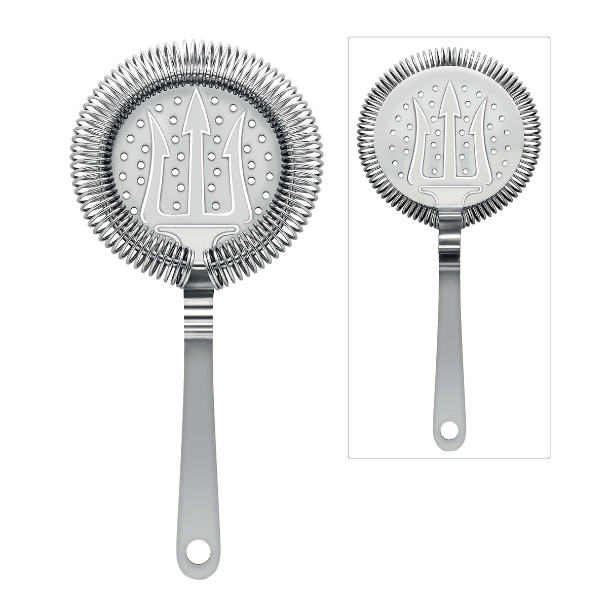 Venus N. 2 Strainer Hawthorne Passino Bar in Acciaio Inox 20,5 cm