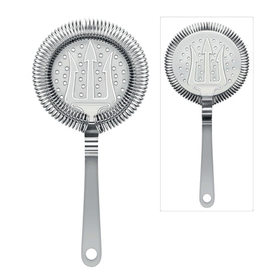 Venus N. 2 Strainer Hawthorne Passino Bar in Acciaio Inox 20,5 cm