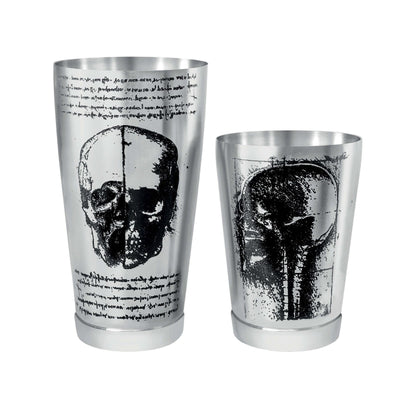 Leonardo Kenko Boston Tin e Half Tin Shaker Doppio 82,8 e 53,2 cl