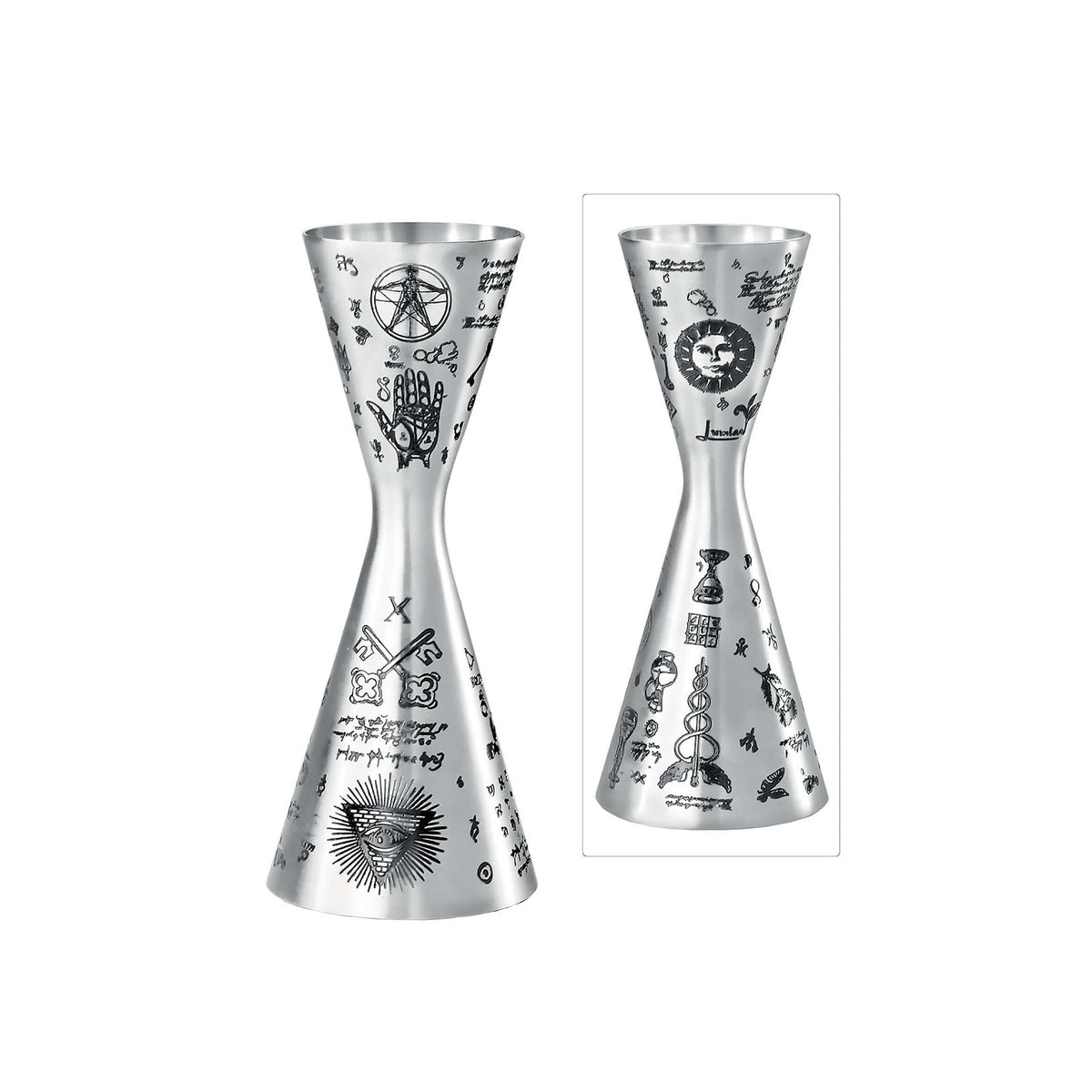 Afrodite Alchemy Jigger Misurino Cocktail 3 e 6 cl