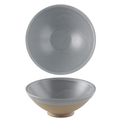 Churchill Emerge Grigio Seattle Coppa Ramen Ø 20 cm H 8 6 Pezzi