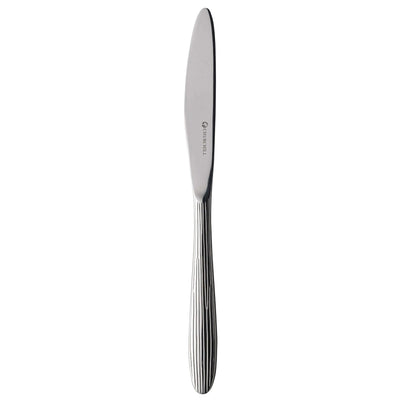 Churchill Agano Coltello da Tavola Manico Pieno Spessore 8 mm 12 Pezzi