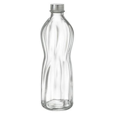 Bormioli Rocco Aqua Bottiglia con Tappo 1 L 6 Pezzi