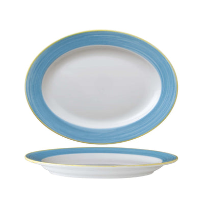 Calypso Vassoio Celeste 25,5x19 cm 12 Pezzi