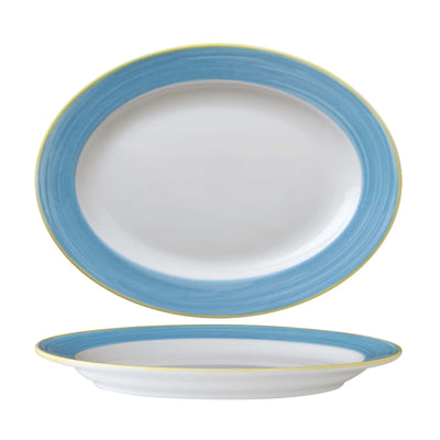 Calypso Vassoio Celeste 30,1x22,7 cm 12 Pezzi
