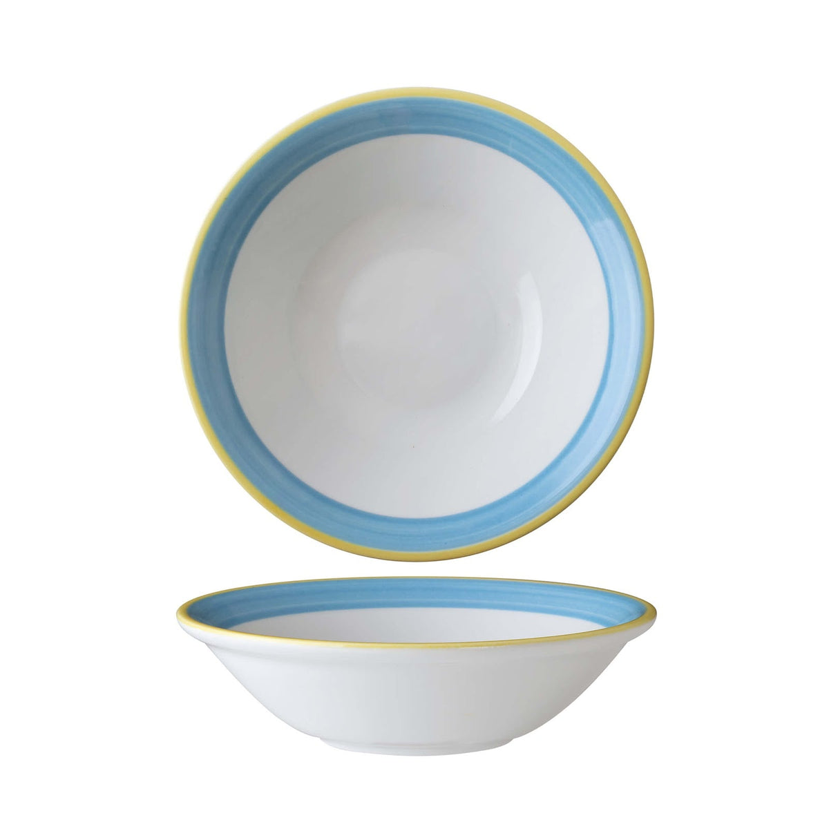 Calypso Insalatiera Celeste 17 cm 24 Pezzi