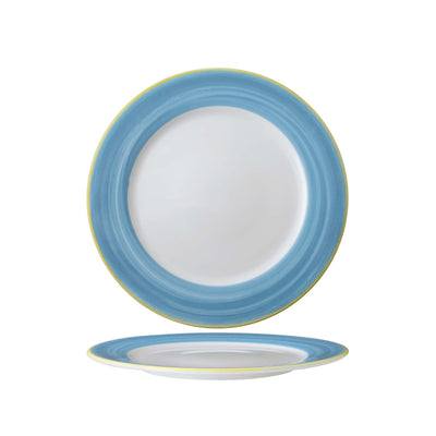 Calypso Piatto Pane Celeste 18,4 cm 24 Pezzi