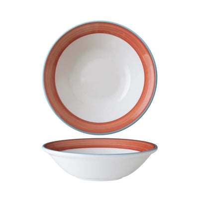Calypso Insalatiera Coral 17 cm 24 Pezzi