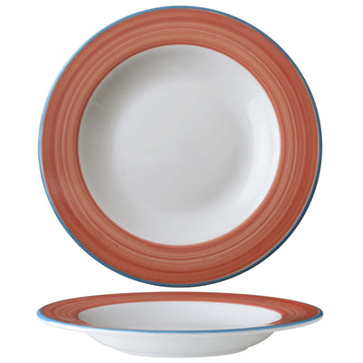Calypso Piatto Pasta Coral 30,5 cm 12 Pezzi