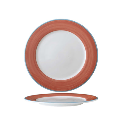 Calypso Piatto Pane Coral 18,4 cm 24 Pezzi