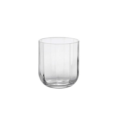Jazz Bicchiere Rocks Whisky 35 cl 4 Pezzi