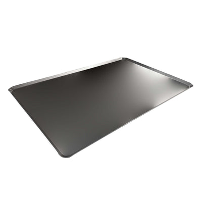 Teglia Alluminio con Bordi Svasati 60x40 cm H 1,2