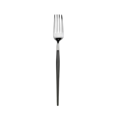 Amefa Soprano Forchetta Tavola Acciaio PVD Nero Satinato 12 Pezzi