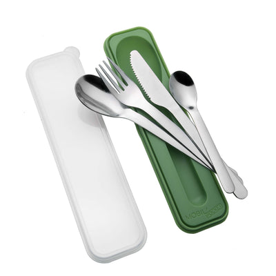 Amefa Mobil Pocket Set 4 Posate Acciaio 18/0