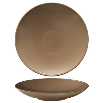 Lubiana Nouvelle Cuisine Pasta Bowl Porcellana Sabbia Ø 30 cm 6 Pezzi