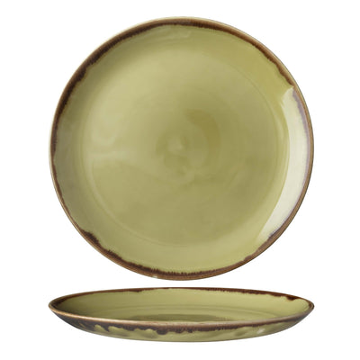 Dudson Harvest Verde Piatto Piano 28,8 cm 12 Pezzi
