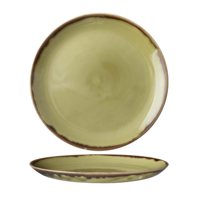Dudson Harvest Verde Piatto Piano 26 cm 12 Pezzi