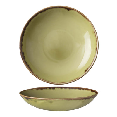 Dudson Harvest Verde Piatto Fondo Coppa 24,8 cm 12 Pezzi