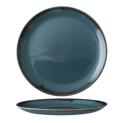 Dudson Harvest Blu Piatto Piano 28,8 cm 12 Pezzi