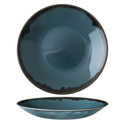 Dudson Harvest Blu Piatto Fondo 28,1 cm 12 Pezzi