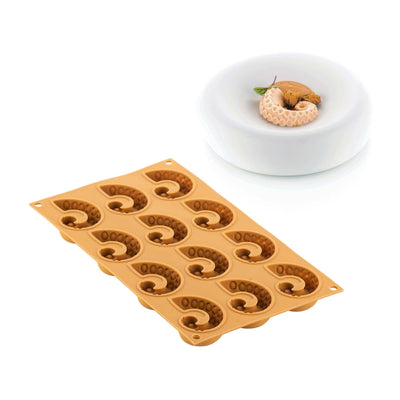 Stampo Silicone Polpo 20 per 12 Tentacoli 6x5,5 cm