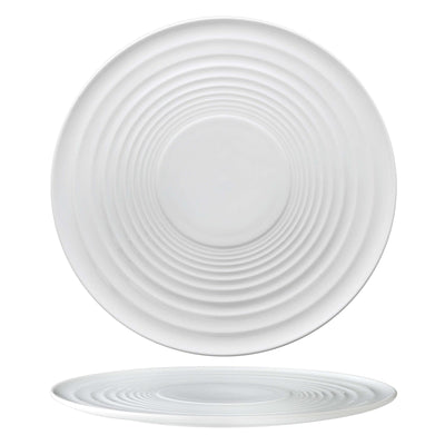 Vista Alegre Fluctus Glazed Piatto Presentazione Lucido Ø 31 cm 6 Pezzi