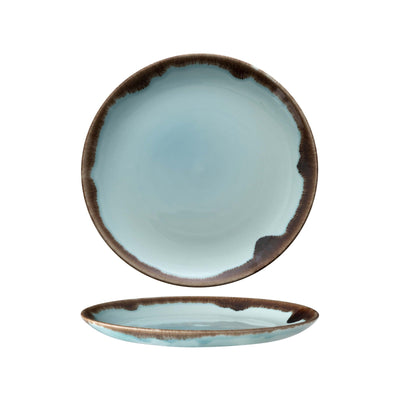 Dudson Harvest Turchese Piatto Frutta Ceramica 21,7 cm 12 Pezzi
