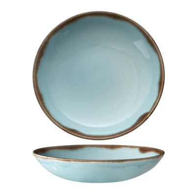 Dudson Harvest Turchese Piatto Fondo Coppa 24,8 cm 12 Pezzi