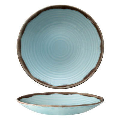 Dudson Harvest Turchese Piatto Fondo 27,9 cm 12 Pezzi