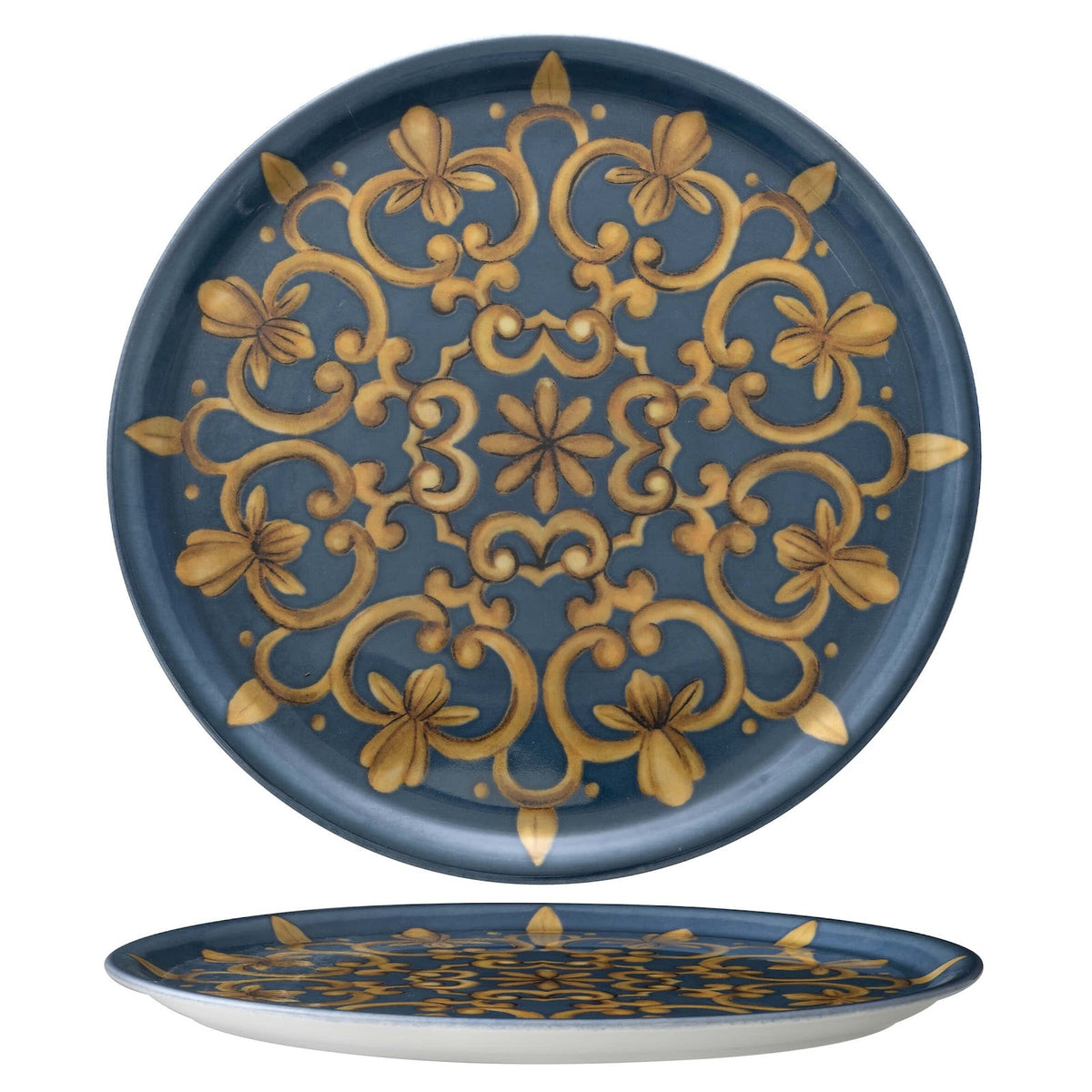 Saturnia Royal Piatto Pizza in Porcellana 33 cm 6 Pezzi