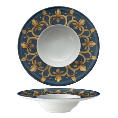 Saturnia Royal Piatto Pasta in Porcellana 27,5 cm 6 Pezzi