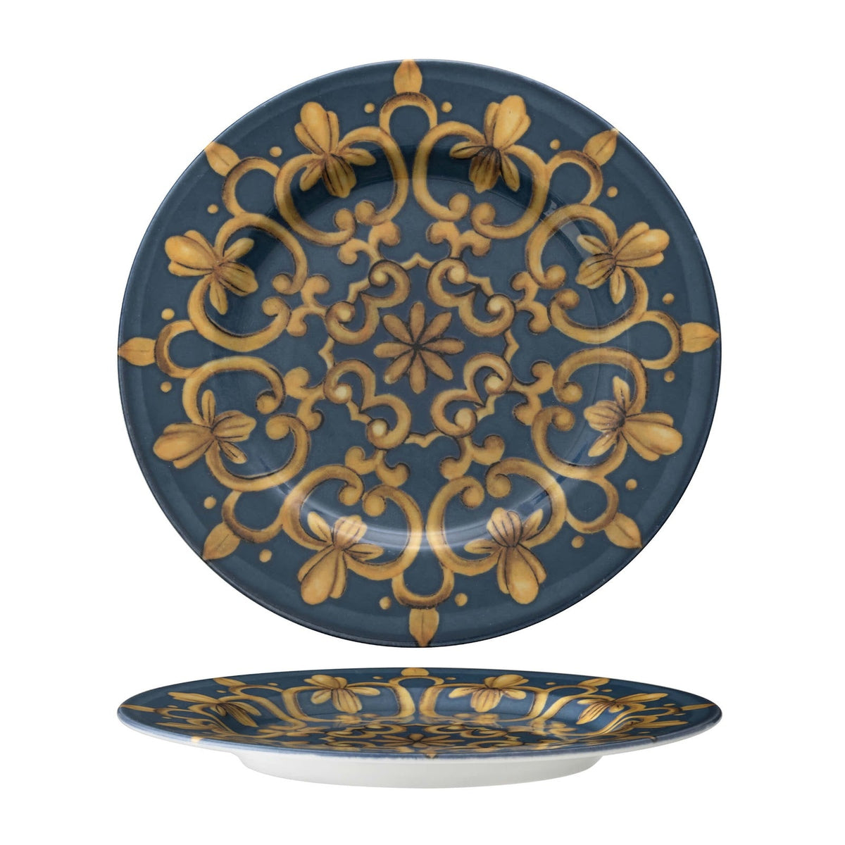 Saturnia Royal Piatto Piano in Porcellana 28 cm 6 Pezzi
