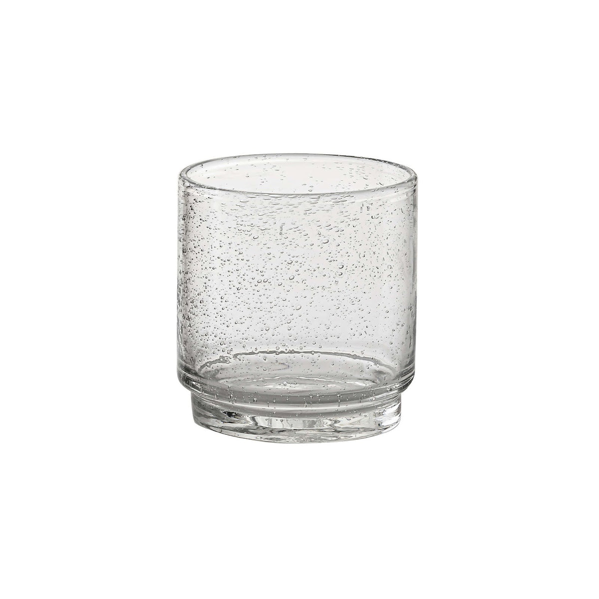 Scandia Bicchiere Acqua Impilabile Trasparente Vetro Soffiato a Bocca 38 cl 6 Pezzi