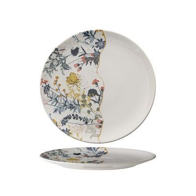 Monaco Botanica Piatto Frutta 20 cm 6 Pezzi