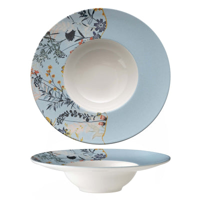 Botanica Azzurro Pasta Bowl 28 cm 6 Pezzi