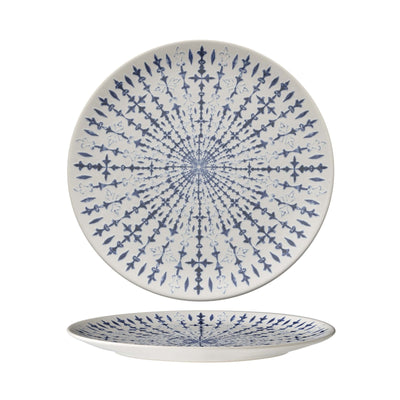 Monaco Giglio Piatto Piano 26 cm 6 Pezzi