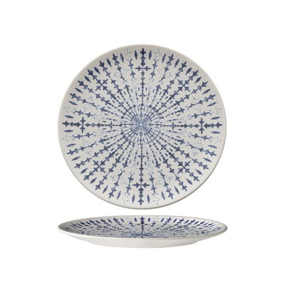 Monaco Giglio Piatto Frutta 20 cm 6 Pezzi