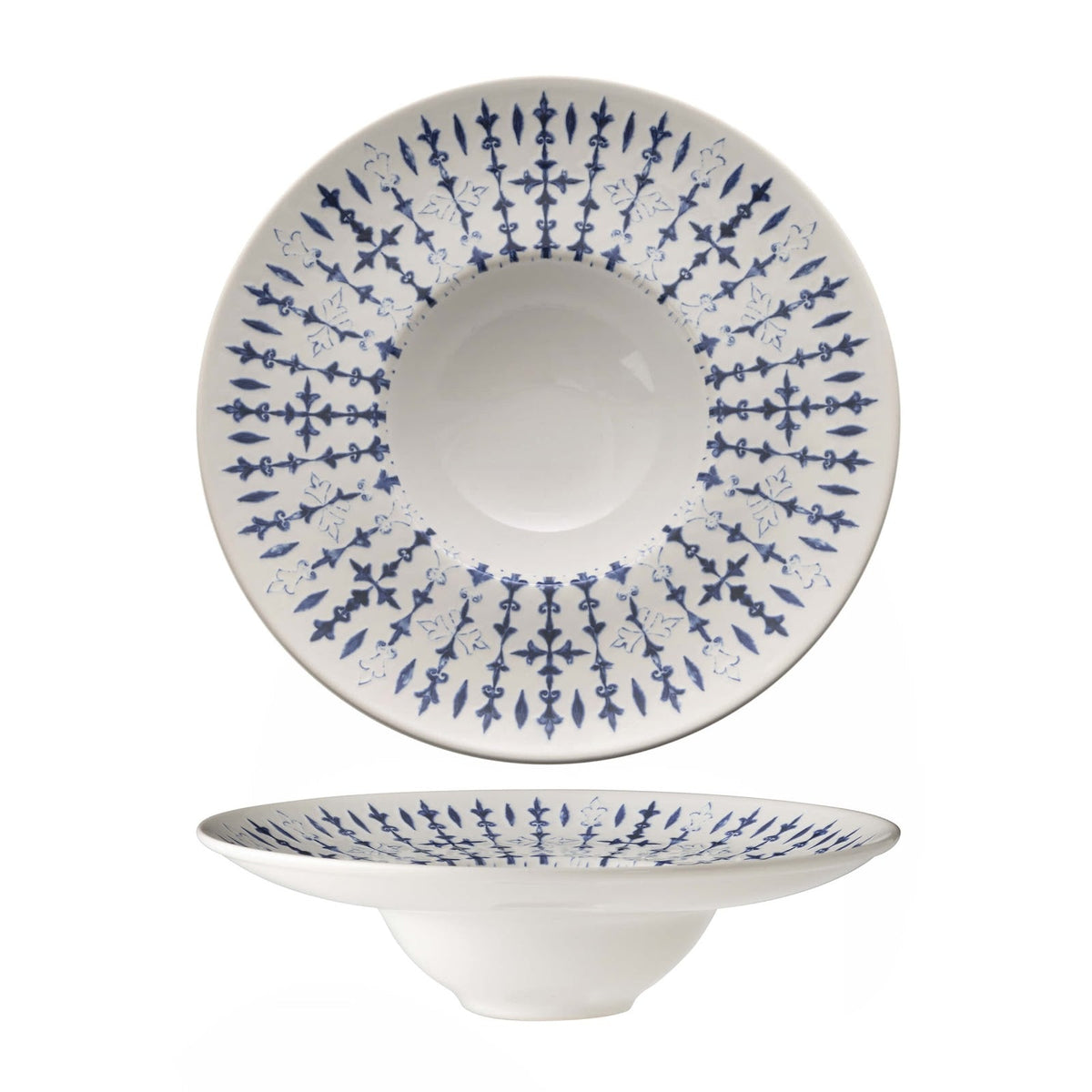 Giglio Pasta Bowl 25 cm 6 Pezzi
