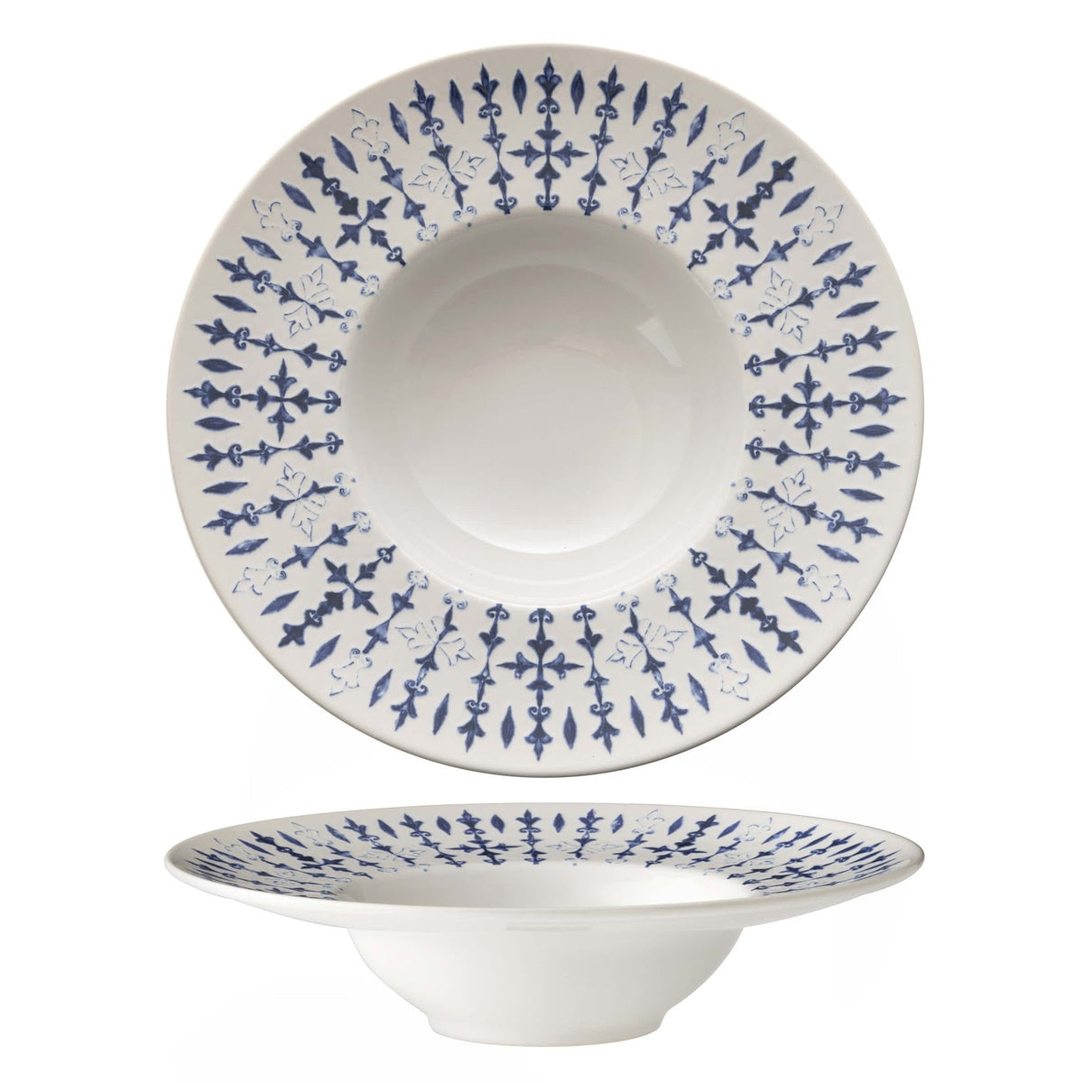 Giglio Pasta Bowl 28 cm 6 Pezzi