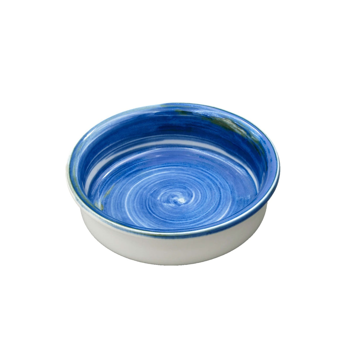 Agnelli 1932 Inserto in Porcellana Blu 14 cm H 3,5 cm