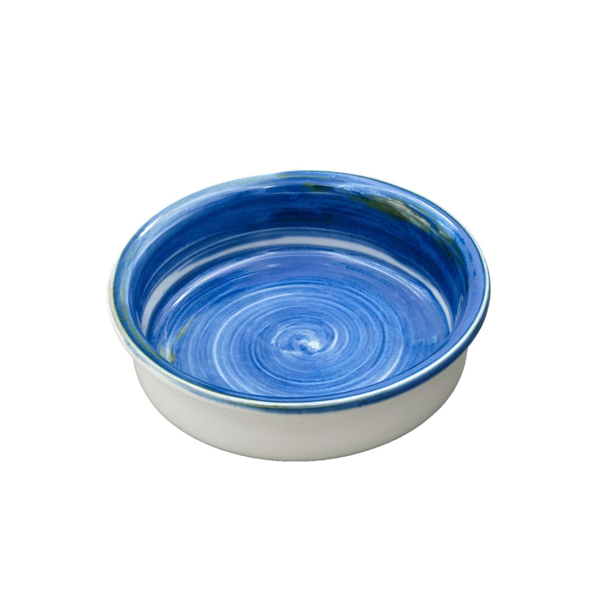 Agnelli 1932 Inserto in Porcellana Blu 16 cm H 3,5 cm
