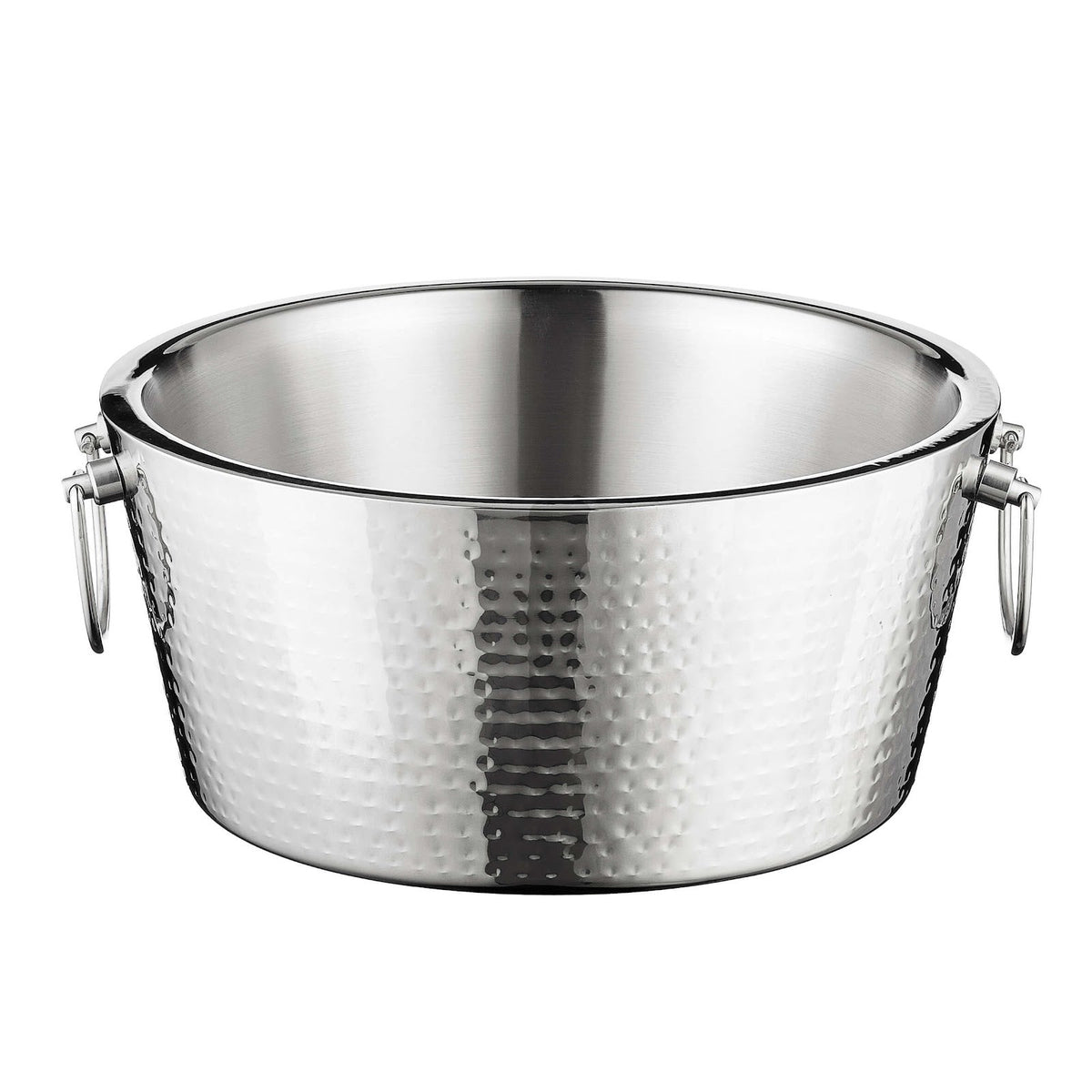 Spumantiera in Acciaio Inox Martellata 37,5 cm H17