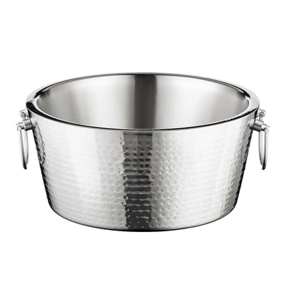 Spumantiera in Acciaio Inox Martellata 37,5 cm H17