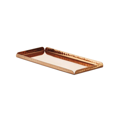 Vassoio Bar e Pasticceria Martellato Color Rame 25,5x11,5 cm
