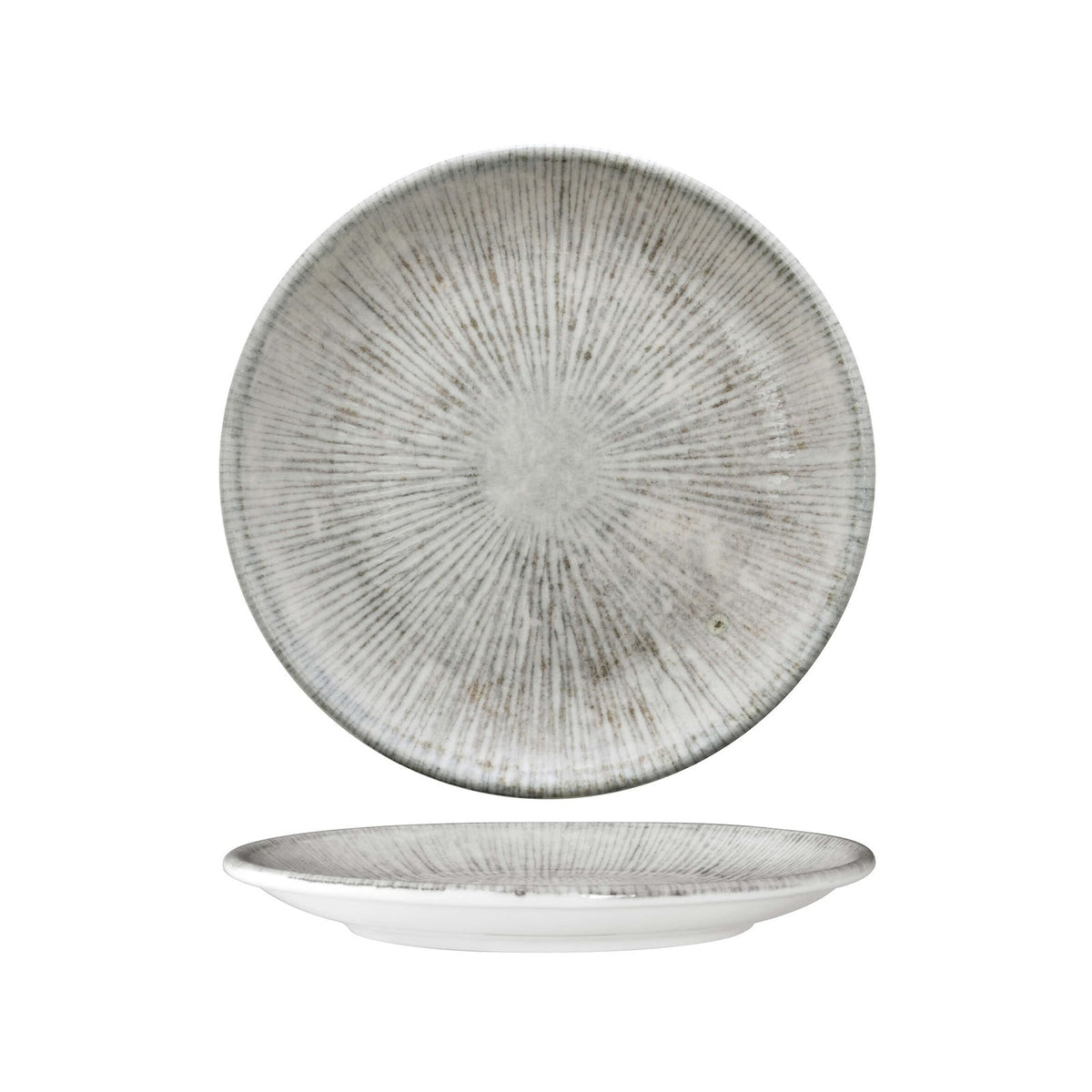 Gural Arnim Piatto Frutta New Bone China 21 cm 12 Pezzi