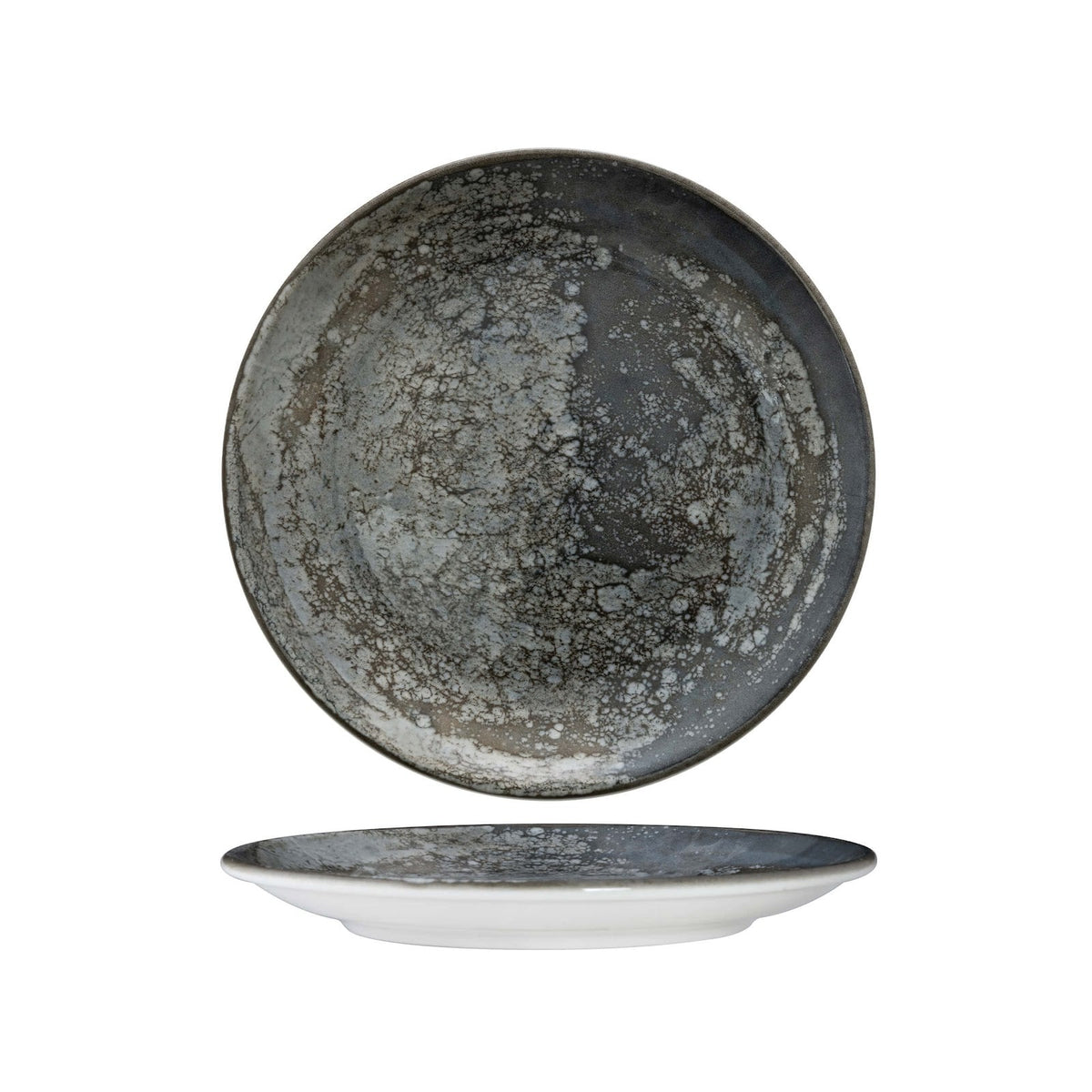 Gural Crater Piatto Frutta 21 cm 12 Pezzi