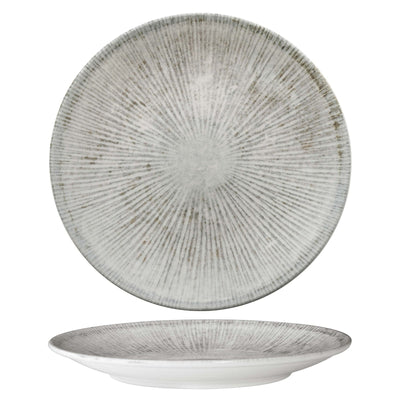 Gural Arnim Piatto Piano New Bone China Digital Print Ø30 cm 6 Pezzi