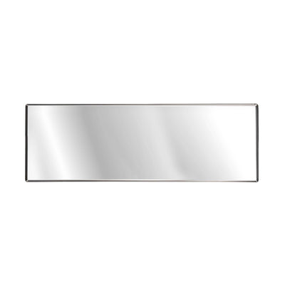 Vassoio Pasticceria in Acciaio Inox Bordi Svasati 60x20 cm