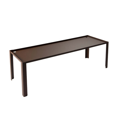 Domino Corten Alzata in Acciaio 60x20 cm H 20 cm